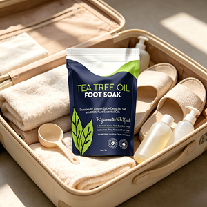 <span class=keywords><strong>Sel</strong></span> <span class=keywords><strong>de</strong></span> Bain Exfoliant pour les Pieds à l'Huile d'Arbre à Thé Footasoak – Pack <span class=keywords><strong>de</strong></span> Sels Exfoliants pour les Pieds - Product Image 3