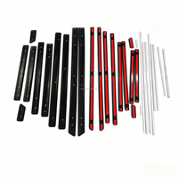 Bande de garniture latérale pour Mercedes Benz Classe G W463, mise à niveau W464 (ancien modèle vers nouveau), garniture décorative de la ligne de taille