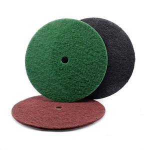 Venta superior Herramientas abrasivas italianas Solapa abrasiva no tejida multifuncional para limpieza de pisos - Product Image 1