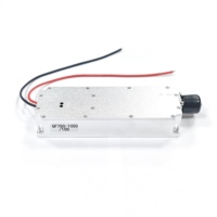 Système anti-drone QHX-100W 750-1050, équipé d'un détecteur de module FPV et d'un dispositif de protection contre les armes à feu de drones