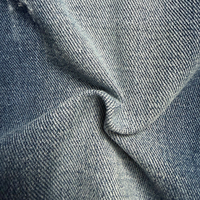 Tissu denim de poids moyen, mélange de viscose, toucher soyeux, 190 cm de large, denim brut pour vêtements printemps-automne
