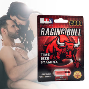 Cápsulas de toro furioso de alta calidad Cápsulas de energía Píldoras de hombre fuerte Cápsulas de resistencia Suplemento de hierbas - Product Image 2