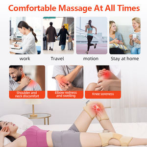 La ginocchiera per massaggiatore elettrico ricaricabile intelligente allevia il dolore articolare della spalla e l'artrite - Product Image 6