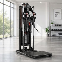 Nouveautés : Appareil multifonctionnel de musculation à sélection de charge par pignon pour soulevé latéral debout et exercices multi-positions debout