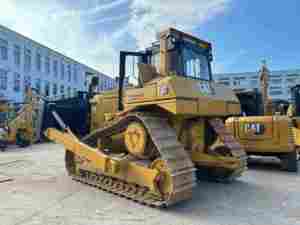 รถดันดินตีนตะขาบ Caterpillar D8R มือสอง ของแท้จากญี่ปุ่น CAT D8R สำหรับงานก่อสร้างและเหมืองแร่ - Product Image 2