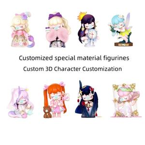 Belle fée mythologique classique marraine PVC poupée fantaisie figurine ensemble pour filles collecte Promotions boîte de couleur - Product Image 3