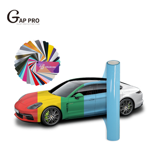 Alta calidad 7.5mil TPU PPF Autoadhesivo Cambio de color Película Anti-amarilleo Coches PPF Liquid Metal <span class=keywords><strong>Gunsmoke</strong></span> Grey - Product Image 6