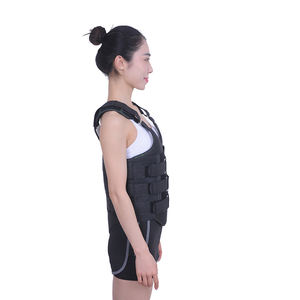 TLSO Thoracic Full Back Brace Treat Kyphosis Panther kompresi lengan - Product Image 2
