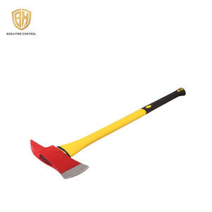 <span class=keywords><strong>Hache</strong></span> à incendie professionnelle en vente chaude avec manche en fibre de verre pour équipement de lutte contre l'incendie - Product Image 3