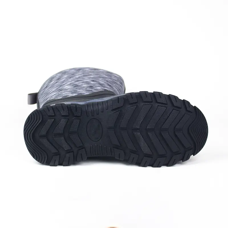 Durable personalizado impreso de goma impermeable al por mayor logotipo personalizado Gumboots niños Botas de lluvia botas para niños pequeños