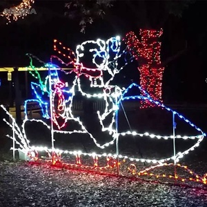 Giáng sinh Motif Đèn trang trí lễ hội LED Dây đèn ngoài trời Giáng sinh trang trí Motif đèn - Product Image 6