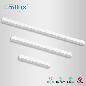 Thông Minh Siêu Mỏng 48V LED Chip Chip Lõm Theo Dõi Ánh Sáng Trần Gắn Từ ZigBee Loa Với Chứng Nhận ETL Trong Nhà Sử Dụng - Product Image 2