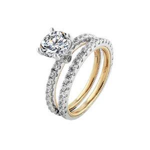Anillo <span class=keywords><strong>de</strong></span> compromiso delicado <span class=keywords><strong>de</strong></span> oro rosa <span class=keywords><strong>de</strong></span> plata clásico con vástago <span class=keywords><strong>de</strong></span> placa <span class=keywords><strong>de</strong></span> Alianza lateral cruzada <span class=keywords><strong>de</strong></span> corte <span class=keywords><strong>de</strong></span> Halo oculto para aniversario <span class=keywords><strong>de</strong></span> boda - Product Image 6