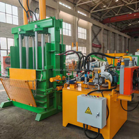 SURICHPACK Station de compactage verticale de déchets, Presse à balles hydraulique, Machine d'emballage, Compacteur de balles