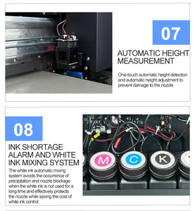 A3ปริ้นเตอร์ UV DTF แบบแท่นแบนขนาด30*40ซม. เครื่องพิมพ์ยูวีขนาดเล็ก3040พร้อมหัว XP600 I3200เคสโทรศัพท์ลูกโลหะ - Product Image 3