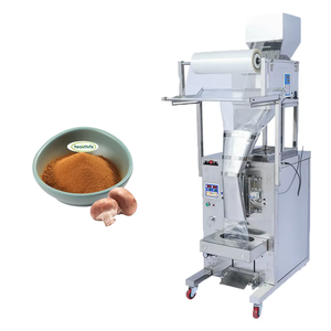 Machine d'emballage automatique multifonctionnelle pour poudre, blocs, granulés, ingrédients, champignons séchés - Product Image 1