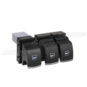 Interruptor de Espejo Cromado para Ventanilla de VW Passat B6, Eos, Golf 5, 6, GTI Mk5, Mk6, 5K3959857, 5ND959855, Accesorios para Auto - Product Image 2