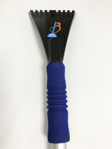 Nhôm xử lý Heavy-Duty xe bàn chải công cụ làm sạch Russia phong cách nối dài Kính thiên văn xe tải tuyết bàn chải với <span class=keywords><strong>Ice</strong></span> <span class=keywords><strong>scraper</strong></span> - Product Image 4