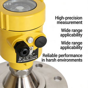 Sensore di Livello Radar FMCW ad Alta Precisione 76-81GHz Senza Contatto, Accuratezza 1%, -40~130°C, DC24V/AC220V per Stoccaggio Acqua e Prodotti Chimici - Product Image 3