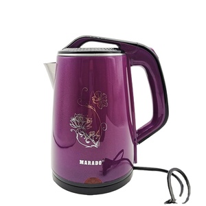 MARADO 1500W Keep-Warm Function Home Hotel electrodoméstico Hervidor eléctrico 2.5L agua té 360 DegreeRotational hervidor de doble pared - Product Image 1