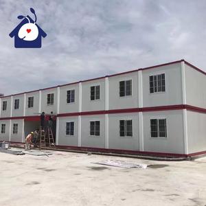 บ้านแบบโมดูลาร์สำเร็จรูปแบบบูรณาการบ้านตู้คอนเทนเนอร์แบบถอดออกได้สำหรับห้องนอนหรูหราบ้าน - Product Image 5