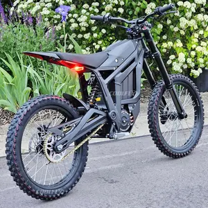 热卖新款塔拉里亚斯汀R MX 8000w 60v 45ah大功率电动越野车摩托车E摩托Ebike待售