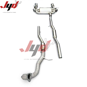 Échappement Cat-back pour <span class=keywords><strong>Audi</strong></span> <span class=keywords><strong>TT</strong></span> <span class=keywords><strong>MK1</strong></span> 1.8T 1998-2006 – Modification d'échappement haute performance, installation parfaite, performance de course - Product Image 3