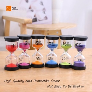 Đồng Hồ Cát Nhựa Có Nắp ABS Màu Đen Phổ Biến Đồng Hồ Cát Hẹn Giờ <span class=keywords><strong>30</strong></span> Giây 1/2/3/5/10/15/<span class=keywords><strong>30</strong></span> PHÚT - Product Image 3