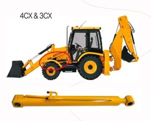 Cilindro Hidráulico Industrial de Doble Acción para Excavadora/Cargadora/Montacargas, Personalizable, Alta Capacidad de Carga, Acero de Alta Resistencia - Product Image 3