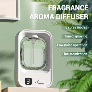 Nueva Llegada Mini Perfume Difusor Ultrasónico Hogar Coche Atmósfera Humidificador Aceite Esencial 50ml Aroma Difusor Humidificador - Product Image 1