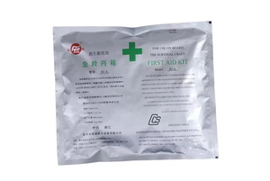 Trousse <span class=keywords><strong>de</strong></span> premiers secours certifiée LR CCS, équipement <span class=keywords><strong>de</strong></span> sauvetage d'urgence pour la sécurité <span class=keywords><strong>de</strong></span> vie <span class=keywords><strong>sur</strong></span> les radeaux et les canots <span class=keywords><strong>de</strong></span> sauvetage - Product Image 2