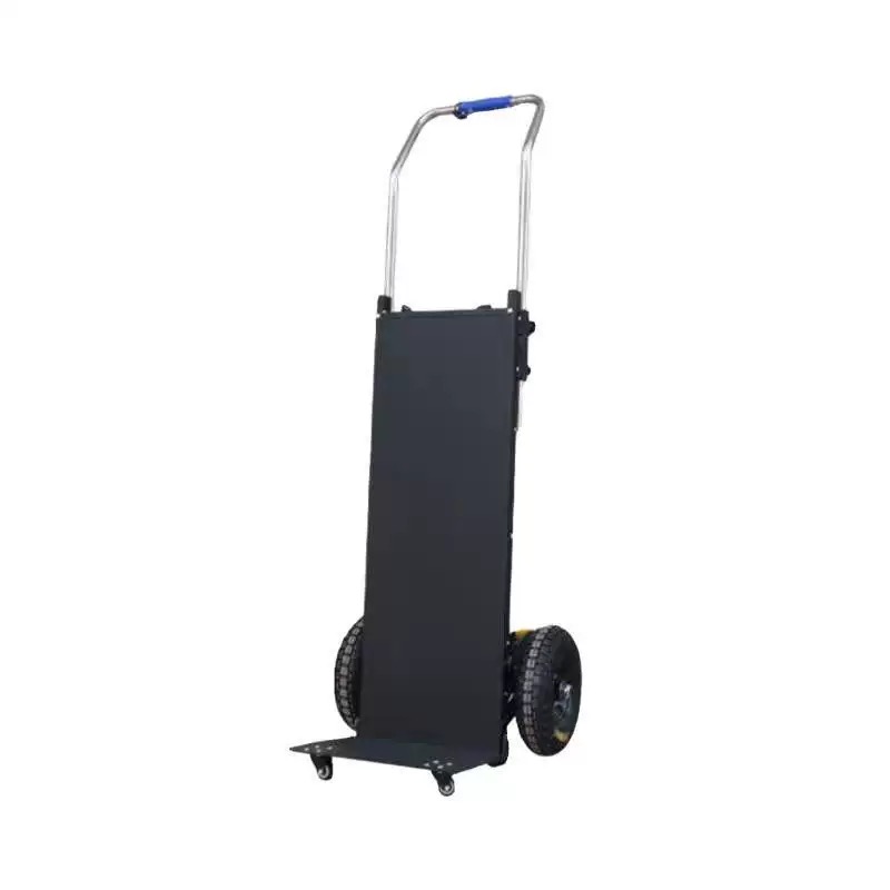 Factory Direct Sales Handcart Stair Climbing Machine with Large Load-bearing Crawling Wheels, Suitable for Transporting Goods