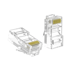 XL-305 cat5e RJ45 cắm 8P8C mạ Vàng <span class=keywords><strong>Ethernet</strong></span> nối nam Mạng Cáp End chấm dứt Chất lượng cao Modular cắm - Product Image 2