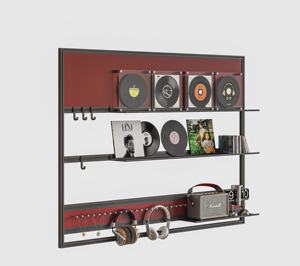 Estantes de Pared Rectangulares Personalizados, Estante de Pared Flotante Moderno con Repisa, Organizador de Pared para Sala de Esports - Product Image 5