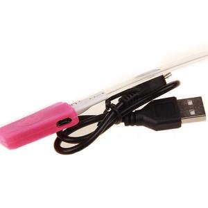 Stock al por mayor gran marca ecológica estampado de leopardo de dibujos animados fibra óptica plana collar luminoso nailon correa para perro mascota - Product Image 4