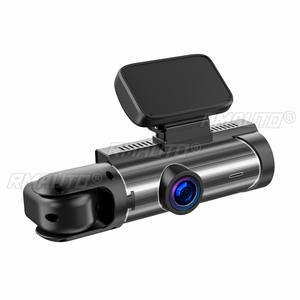 Cámara para Coche M8 1440P Ultra HD, Grabación Delantera + Interior, DVR, IPS, HDR, Imagen de Marcha Atrás, Visión Nocturna, Monitoreo de Estacionamiento 24H - Product Image 1