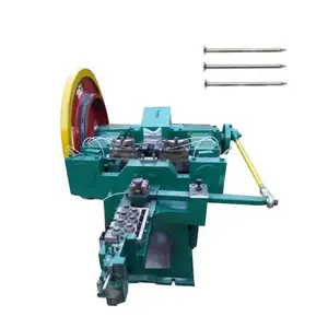 High speed High power Iron-aluminum- stainless nail making machine in south africa