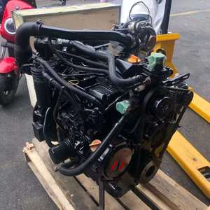 Motores diésel originales 4TNV98 4TNV98T-ZNHZ 4TNV conjunto de motor para motor diésel de excavadora YANMAR - Product Image 3