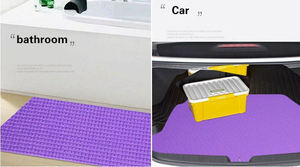 Customized Logo Eco-Friendly NBR Non-Slip Yoga Mat Waterproof Sports Pads with <b>Strap</b> Eco-Friendly and Non-Slip - Product Image 6