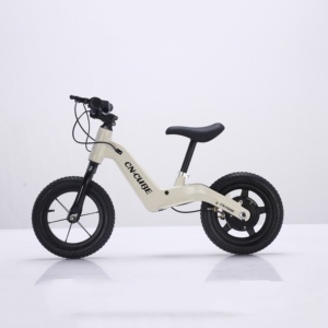 Vélo d'équilibre pour enfants 12 pouces vélo de poussée électrique équilibré avec <span class=keywords><strong>assistance</strong></span> électrique vélo d'équilibrage pour enfants - Product Image 1