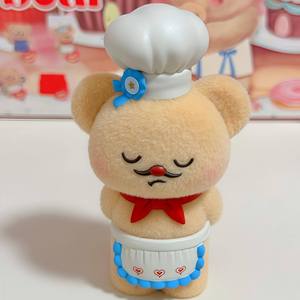 Fu'nism Butterbear Butter Bear Caja Sorpresa, Figura <span class=keywords><strong>de</strong></span> PVC <span class=keywords><strong>de</strong></span> Juguete, Artículo <span class=keywords><strong>de</strong></span> Decoración Creativa con Temática <span class=keywords><strong>de</strong></span> Taller <span class=keywords><strong>de</strong></span> Repostería, Regalo para el Mejor Amigo - Product Image 4