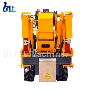 Heavy Duty AC Electric Diesel Power 2T 3T <span class=keywords><strong>5</strong></span> <span class=keywords><strong>Ton</strong></span> 8t 14t 16m Pequeña Mini máquina de grúa de araña - Product Image 2