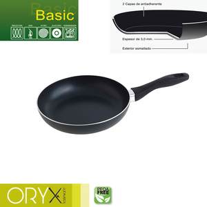 Padella Antiaderente in Alluminio Base 22 cm / 3 mm. - Product Image 1