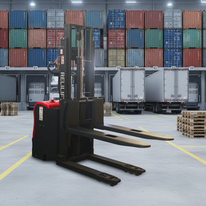 Direktverkauf ab Werk: Elektrischer Gabelstapler mit 1,5 Tonnen Tragkraft und 3 Meter Hubhöhe für Logistikzentren - Product Image 1
