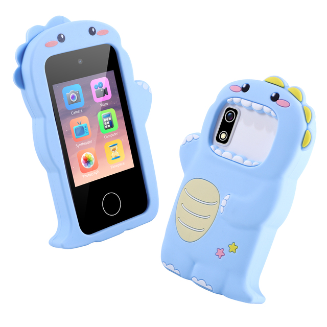 A10 Kids Smart Phone 2.8 Inch Electric Thermal Video Camera with Foto Digital Wholesale for Kids Imaging Sensor CMOS