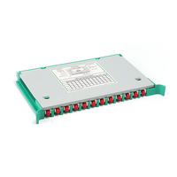 Empalmador de fusión de bandeja de empalme de fibra óptica FC de 12 núcleos para ODF con conector Pigtail SC Conector LC Uso al aire libre para redes FTTH
