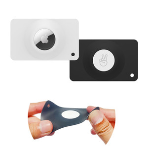 Portefeuille fin en silicone de style nouveau, <span class=keywords><strong>porte</strong></span>-cartes, fournitures quotidiennes, flexible, mince, pour <span class=keywords><strong>Airtag</strong></span>, <span class=keywords><strong>porte</strong></span>-cartes pour <span class=keywords><strong>Airtag</strong></span>, étui pour sac à main - Product Image 3