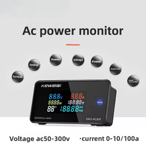 Ac Điện áp Meter 100A Ampe kế ac50a hiện tại Vôn kế 50-300V kỹ thuật số vôn kế - Product Image 4