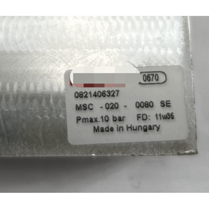 PLC 0821406327 กระบอกลมนิวเมติก ขนาดเส้นผ่านศูนย์กลาง 20 มม. สำหรับรถแข่ง 80 มม. ตัวควบคุมการเขียนโปรแกรม - Product Image 2