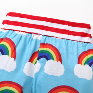 Ropa de Bebé para Niñas, Conjuntos de Pantalones de Colores Arcoíris, Estilo Moderno, de Proveedor Chino - Product Image 4